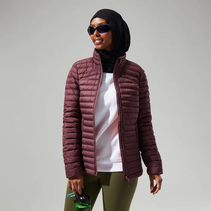 Berghaus Lightweight Nula NH Jacket 8211 Dark Purple 8211 Women