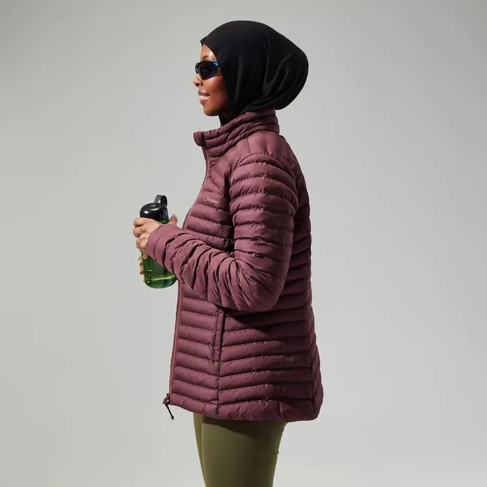 Berghaus Lightweight Nula NH Jacket 8211 Dark Purple 8211 Women