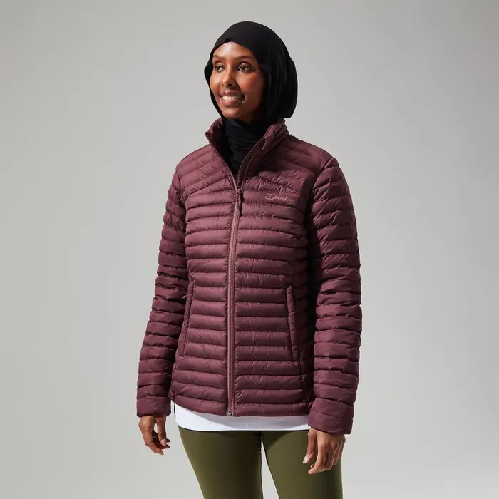 Berghaus Lightweight Nula NH Jacket 8211 Dark Purple 8211 Women