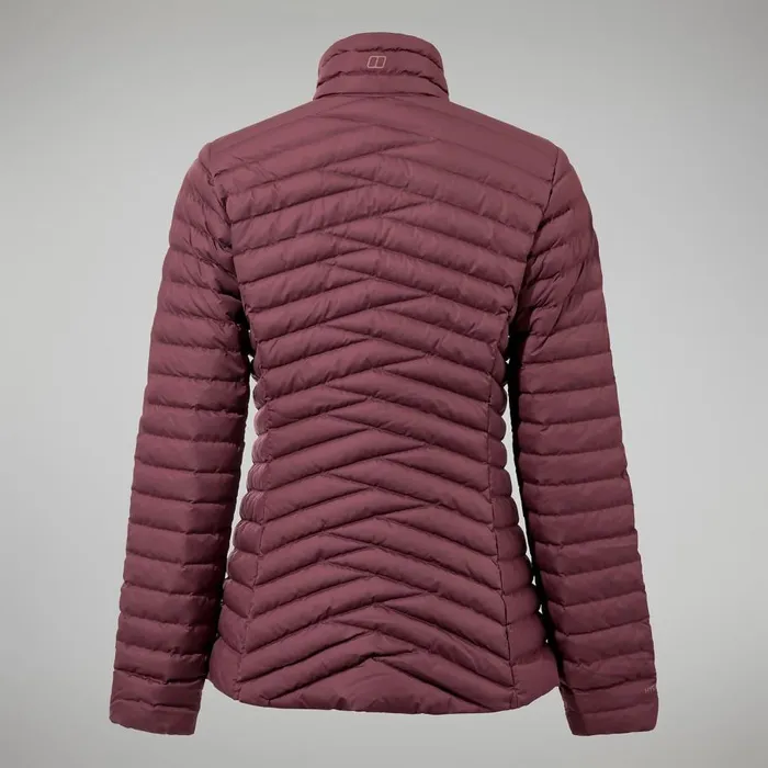 Berghaus Lightweight Nula NH Jacket 8211 Dark Purple 8211 Women