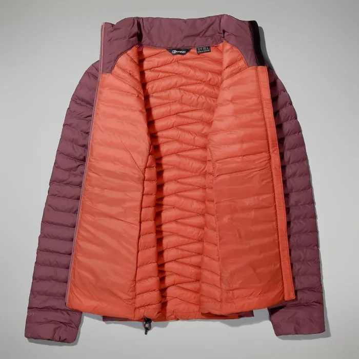 Berghaus Lightweight Nula NH Jacket 8211 Dark Purple 8211 Women