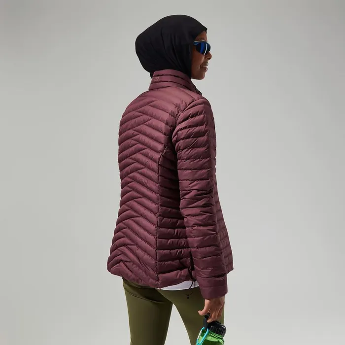 Berghaus Lightweight Nula NH Jacket 8211 Dark Purple 8211 Women