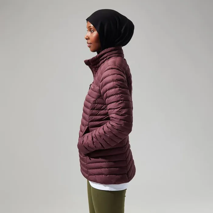 Berghaus Lightweight Nula NH Jacket 8211 Dark Purple 8211 Women