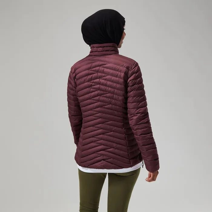 Berghaus Lightweight Nula NH Jacket 8211 Dark Purple 8211 Women