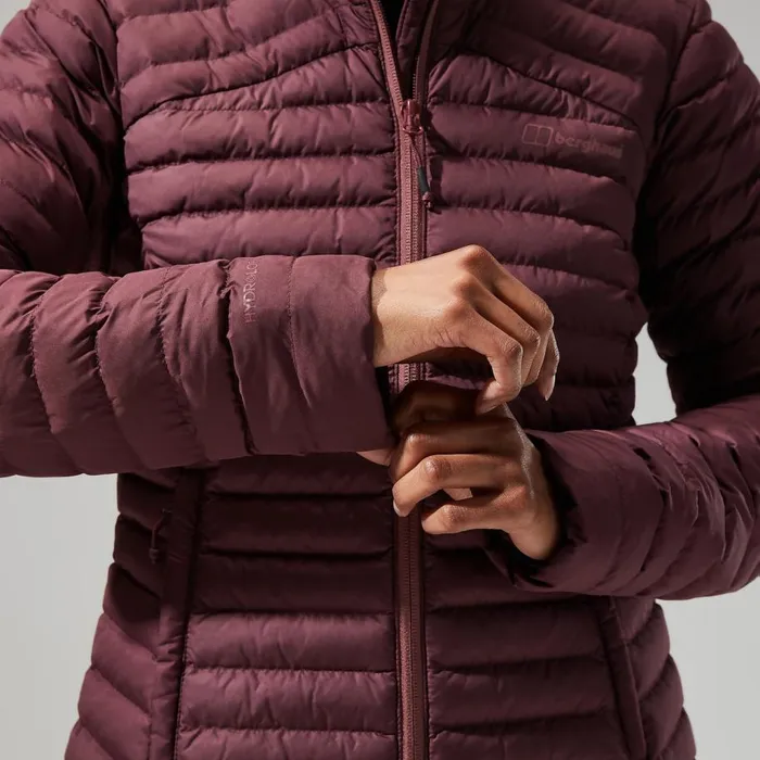 Berghaus Lightweight Nula NH Jacket 8211 Dark Purple 8211 Women
