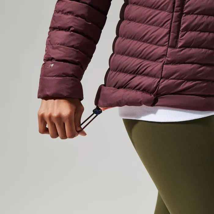 Berghaus Lightweight Nula NH Jacket 8211 Dark Purple 8211 Women