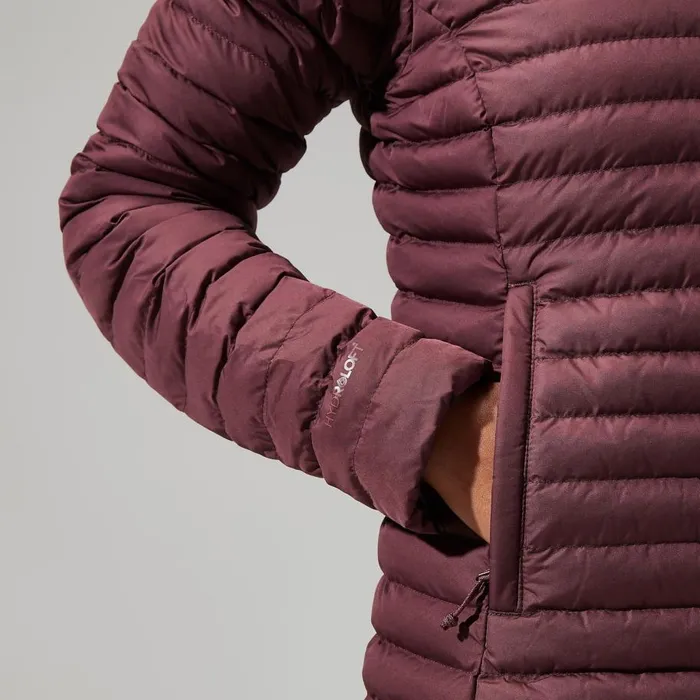 Berghaus Lightweight Nula NH Jacket 8211 Dark Purple 8211 Women