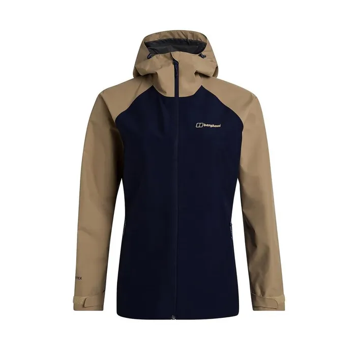 Berghaus Lightweight Paclite 20 GORETEX Waterproof Jacket 8211 BlueBeige 8211 Women Berghaus Lightweight Paclite 20 GORETEX Waterproof Jacket 8211 BlueBeige 8211 Women
