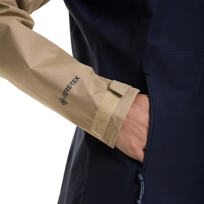 Berghaus Lightweight Paclite 20 GORETEX Waterproof Jacket 8211 BlueBeige 8211 Women