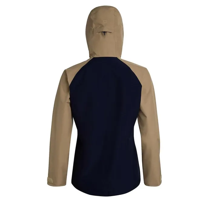 Berghaus Lightweight Paclite 20 GORETEX Waterproof Jacket 8211 BlueBeige 8211 Women