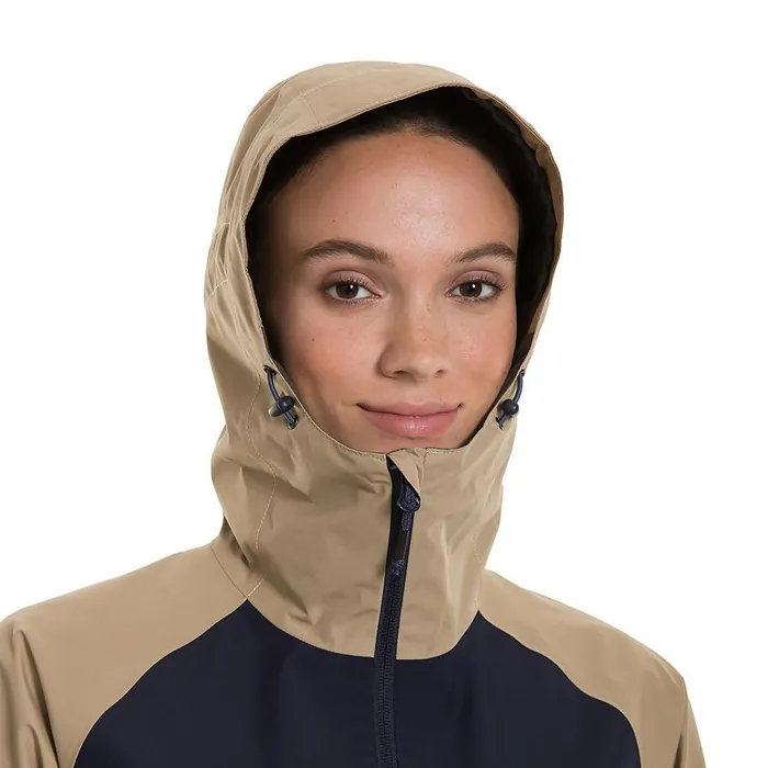 Berghaus Lightweight Paclite 20 GORETEX Waterproof Jacket 8211 BlueBeige 8211 Women