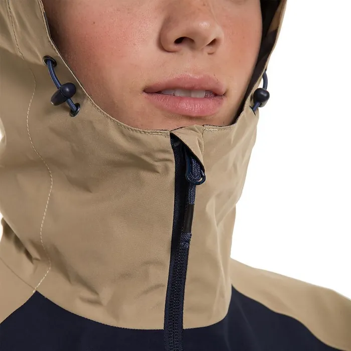 Berghaus Lightweight Paclite 20 GORETEX Waterproof Jacket 8211 BlueBeige 8211 Women