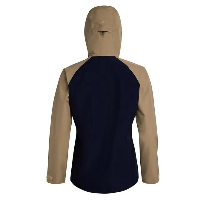 Berghaus Lightweight Paclite 20 GORETEX Waterproof Jacket 8211 BlueBeige 8211 Women