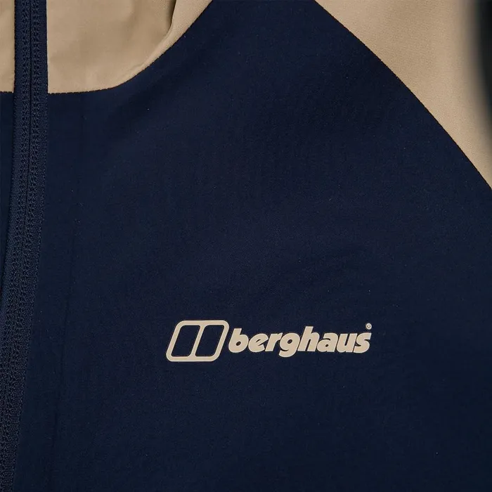 Berghaus Lightweight Paclite 20 GORETEX Waterproof Jacket 8211 BlueBeige 8211 Women