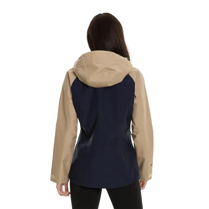 Berghaus Lightweight Paclite 20 GORETEX Waterproof Jacket 8211 BlueBeige 8211 Women