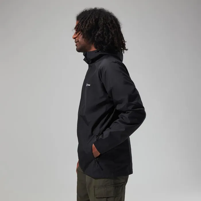 Berghaus Lightweight Paclite 20 Jacket 8211 Black 8211 Men
