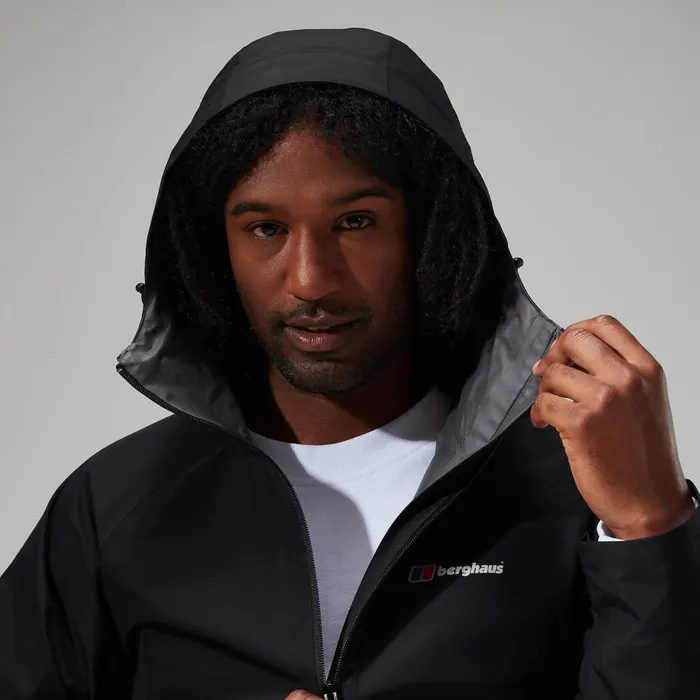 Berghaus Lightweight Paclite 20 Jacket 8211 Black 8211 Men