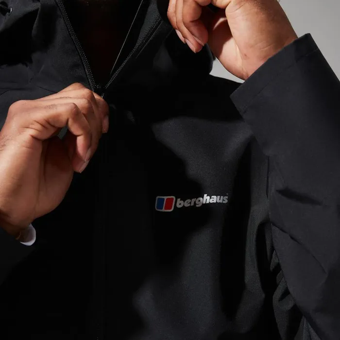 Berghaus Lightweight Paclite 20 Jacket 8211 Black 8211 Men
