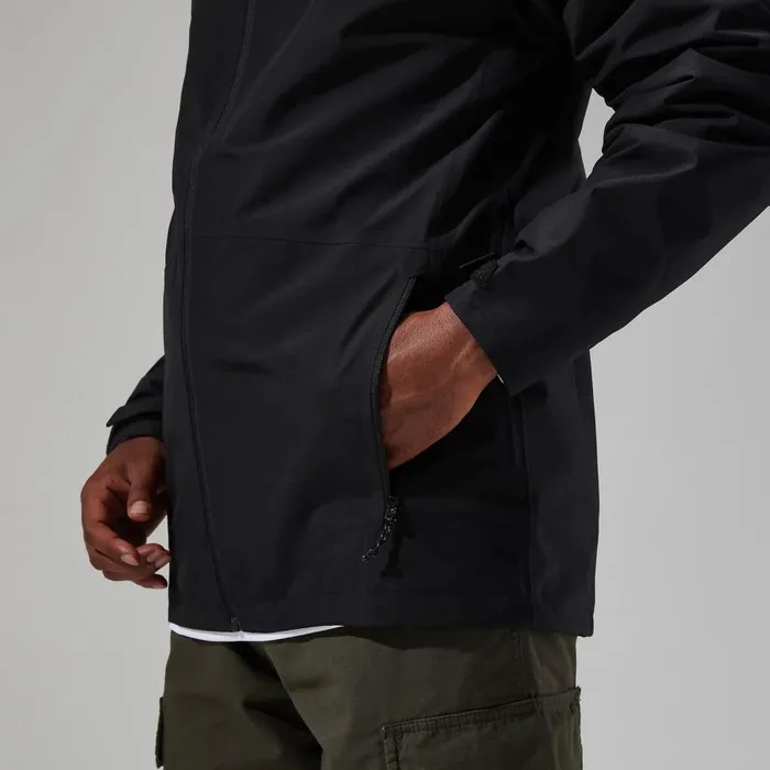Berghaus Lightweight Paclite 20 Jacket 8211 Black 8211 Men