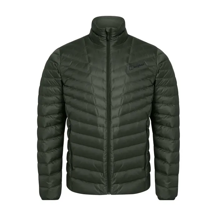 Berghaus Lightweight Tephra Reflect 20 Insulated Jacket 8211 Dark Green 8211 Men Berghaus Lightweight Tephra Reflect 20 Insulated Jacket 8211 Dark Green 8211 Men