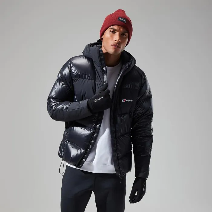 Berghaus Lightweight Urban Arkos Reflect Down Jacket 8211 Black 8211 Men