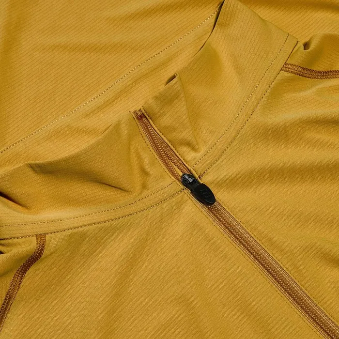 Berghaus TShirts 247 Half Zip Long Sleeve Tech Tee 8211 Yellow 8211 Men Berghaus TShirts 247 Half Zip Long Sleeve Tech Tee 8211 Yellow 8211 Men