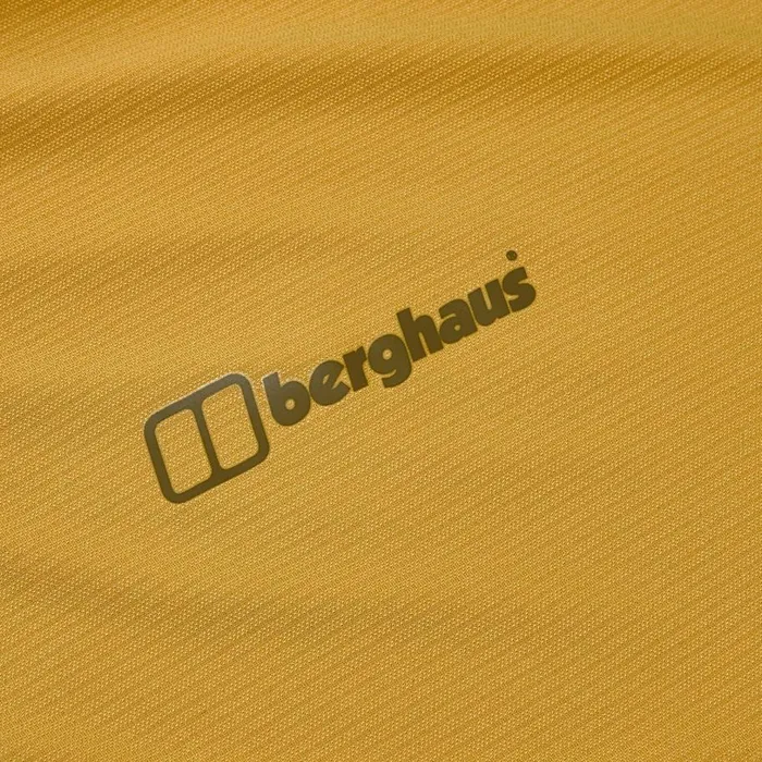 Berghaus TShirts 247 Half Zip Long Sleeve Tech Tee 8211 Yellow 8211 Men Berghaus TShirts 247 Half Zip Long Sleeve Tech Tee 8211 Yellow 8211 Men