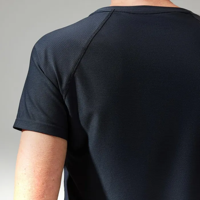 Berghaus TShirts 247 Tech Tee Super Stretch Crew 8211 Black 8211 Women