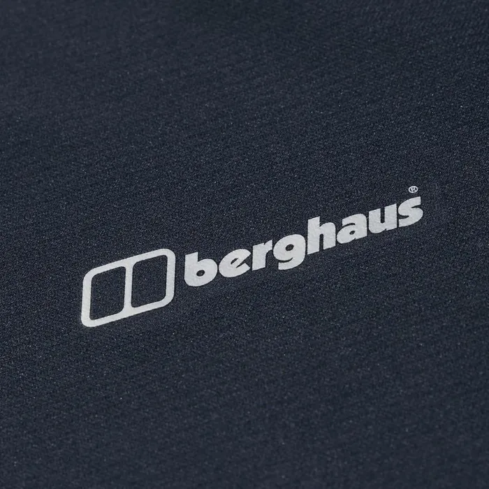 Berghaus TShirts 247 Tech Tee Super Stretch Crew 8211 Black 8211 Women