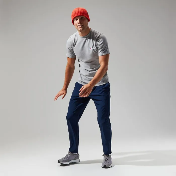 Berghaus TShirts Classic Logo Tee Dark Grey 8211 Men