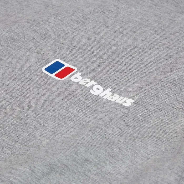 Berghaus TShirts Classic Logo Tee Dark Grey 8211 Men Berghaus TShirts Classic Logo Tee Dark Grey 8211 Men