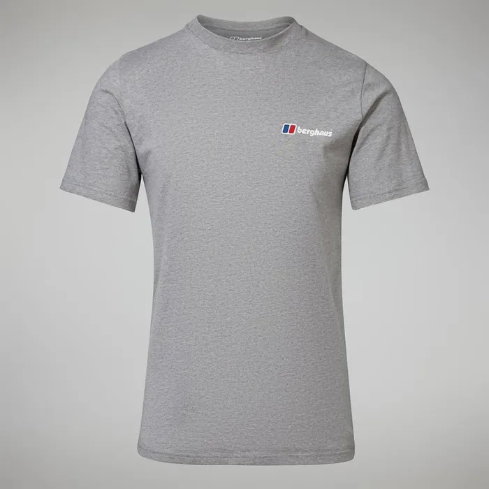 Berghaus TShirts Classic Logo Tee Dark Grey 8211 Men Berghaus TShirts Classic Logo Tee Dark Grey 8211 Men