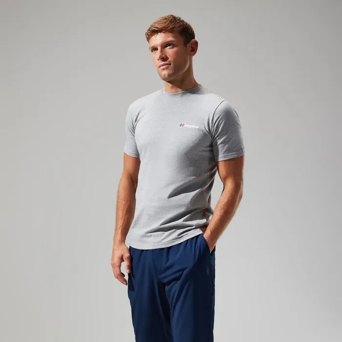 Berghaus TShirts Classic Logo Tee Dark Grey 8211 Men Berghaus TShirts Classic Logo Tee Dark Grey 8211 Men