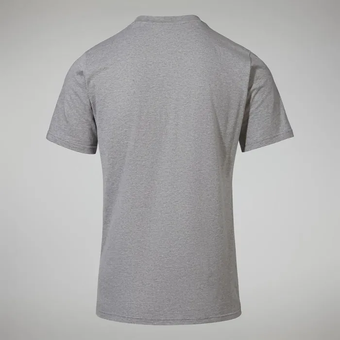 Berghaus TShirts Classic Logo Tee Dark Grey 8211 Men Berghaus TShirts Classic Logo Tee Dark Grey 8211 Men