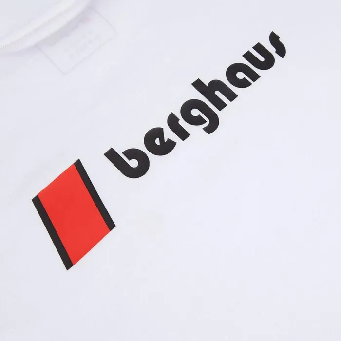 Berghaus TShirts Heritage FandB Logo TShirts 8211 White 8211 MenWomen