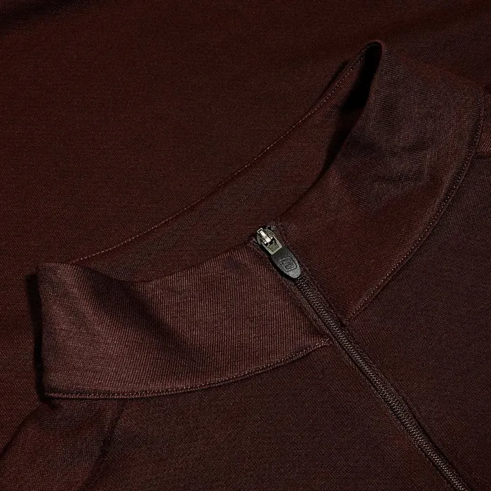 Berghaus TShirts Ivyhill Half Zip Top 8211 Brown 8211 Men Berghaus TShirts Ivyhill Half Zip Top 8211 Brown 8211 Men