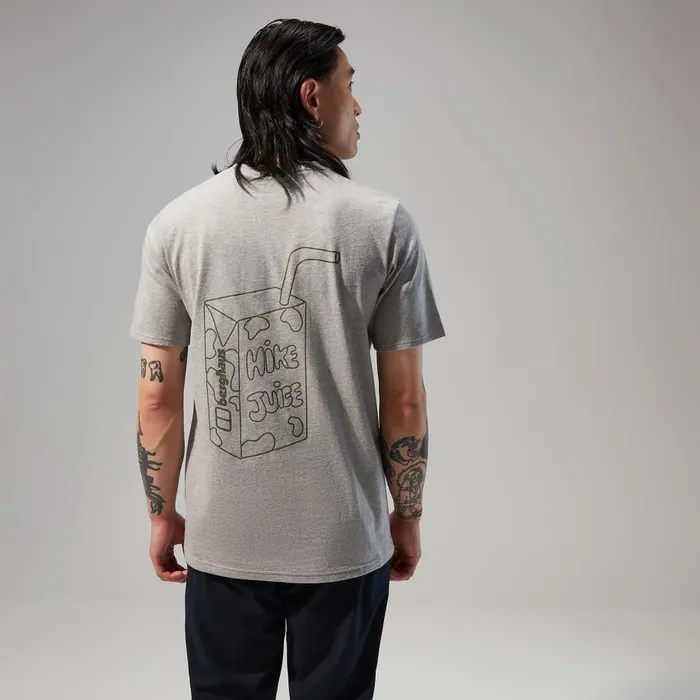 Berghaus TShirts Mens Hike Juice Short Sleeve Tee 8211 Dark Grey 8211 Men Berghaus TShirts Mens Hike Juice Short Sleeve Tee 8211 Dark Grey 8211 Men