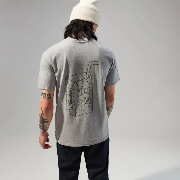 Berghaus TShirts Mens Hike Juice Short Sleeve Tee 8211 Dark Grey 8211 Men Berghaus TShirts Mens Hike Juice Short Sleeve Tee 8211 Dark Grey 8211 Men