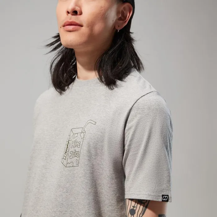 Berghaus TShirts Mens Hike Juice Short Sleeve Tee 8211 Dark Grey 8211 Men Berghaus TShirts Mens Hike Juice Short Sleeve Tee 8211 Dark Grey 8211 Men