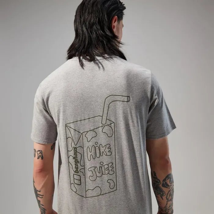 Berghaus TShirts Mens Hike Juice Short Sleeve Tee 8211 Dark Grey 8211 Men Berghaus TShirts Mens Hike Juice Short Sleeve Tee 8211 Dark Grey 8211 Men