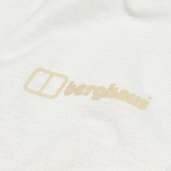 Berghaus TShirts Relaxed Tech Super Stretch Tee 8211 Natural 8211 Women