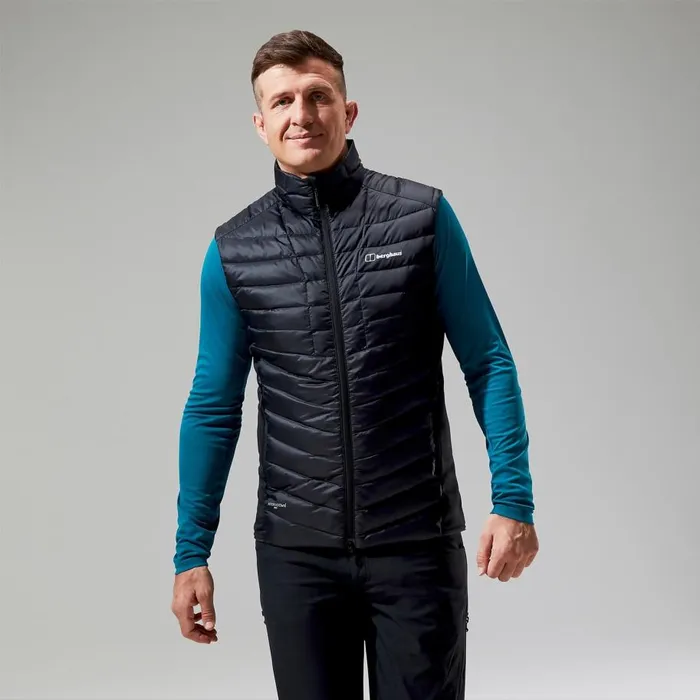 Berghaus Tops Tephra 20 Insulated Gilet 8211 Black 8211 Men Berghaus Tops Tephra 20 Insulated Gilet 8211 Black 8211 Men