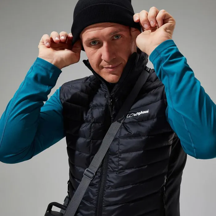 Berghaus Tops Tephra 20 Insulated Gilet 8211 Black 8211 Men Berghaus Tops Tephra 20 Insulated Gilet 8211 Black 8211 Men