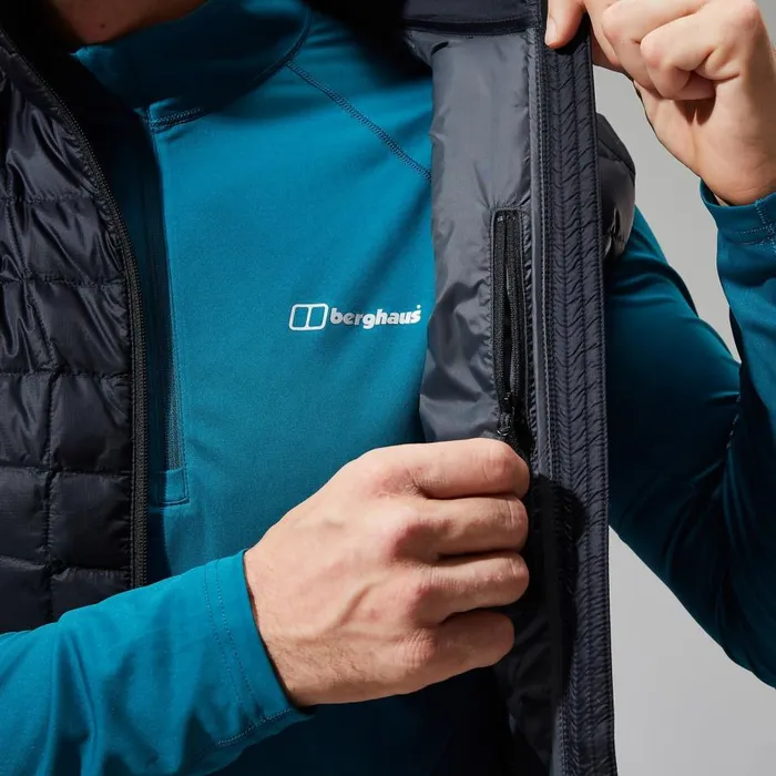 Berghaus Tops Tephra 20 Insulated Gilet 8211 Black 8211 Men Berghaus Tops Tephra 20 Insulated Gilet 8211 Black 8211 Men