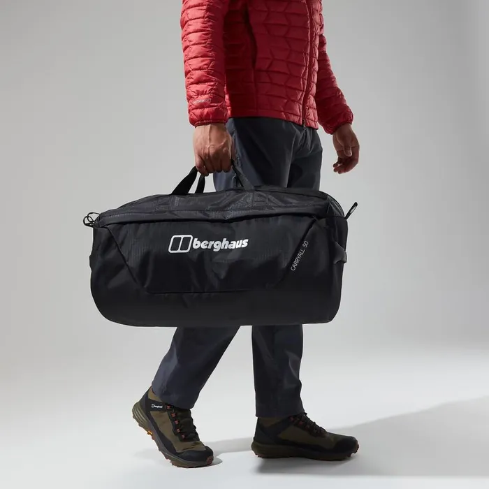 Berghaus Travel Carryall Mule 50 8211 Black 8211 MenWomen