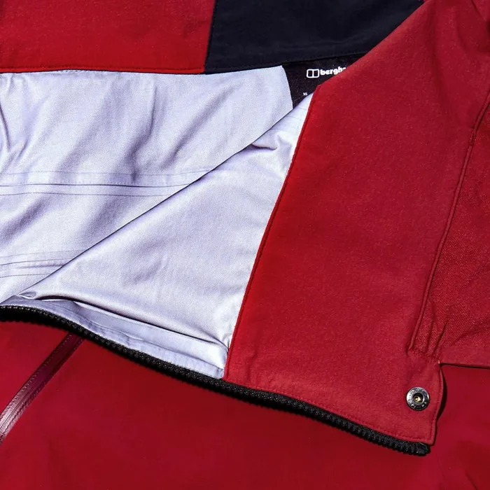 Berghaus Trousers MTN Arete Descend GTX Bib Pants 8211 Dark RedBlack 8211 Men