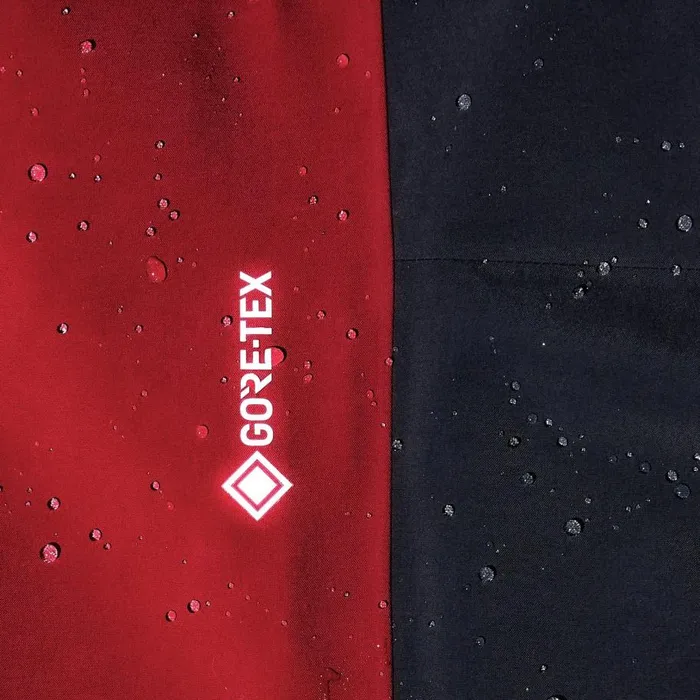 Berghaus Trousers MTN Arete Descend GTX Bib Pants 8211 Dark RedBlack 8211 Men