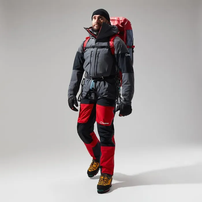 Berghaus Trousers MTN Guide GTX Pro Pant 8211 BlackRed 8211 Men