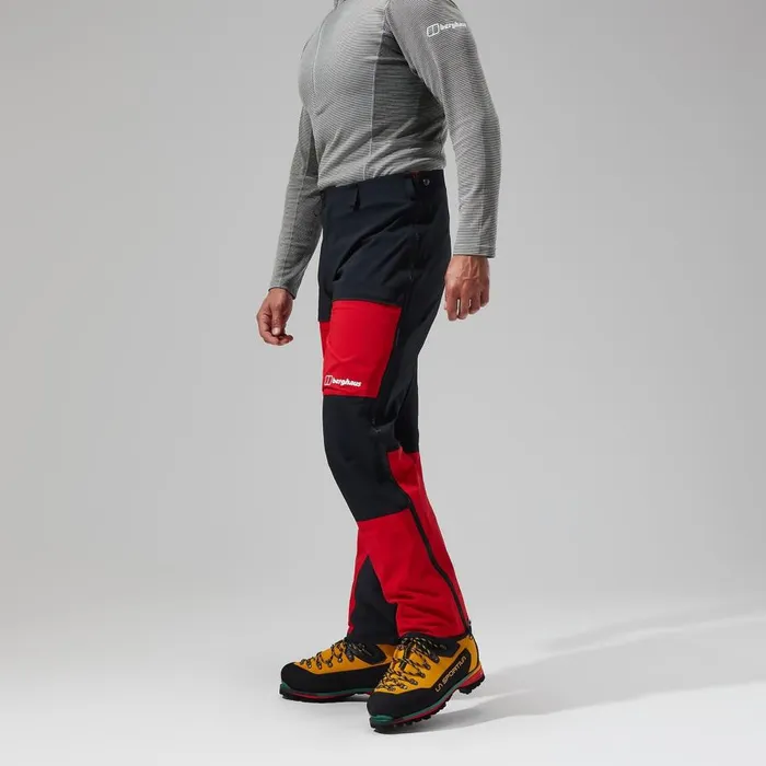 Berghaus Trousers MTN Guide GTX Pro Pant 8211 BlackRed 8211 Men Berghaus Trousers MTN Guide GTX Pro Pant 8211 BlackRed 8211 Men
