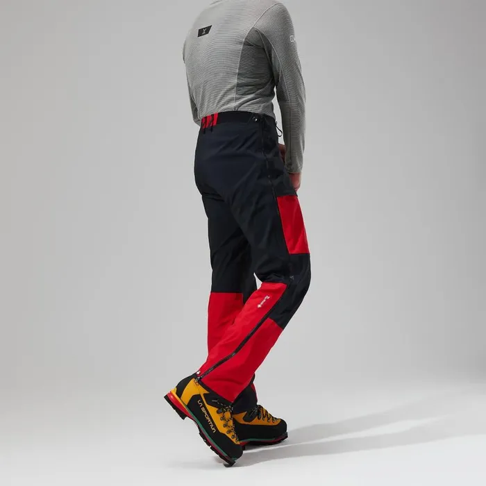 Berghaus Trousers MTN Guide GTX Pro Pant 8211 BlackRed 8211 Men Berghaus Trousers MTN Guide GTX Pro Pant 8211 BlackRed 8211 Men